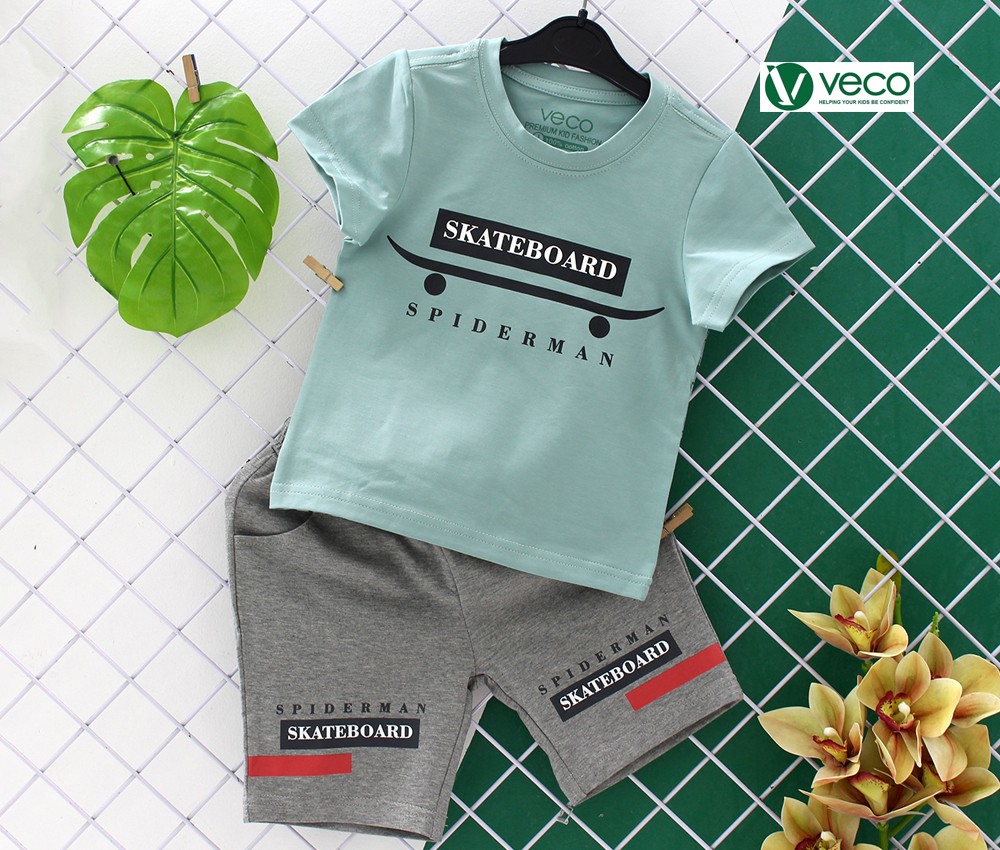 Xưởng may quần áo trẻ em xuất khẩu giá sỉ VECO